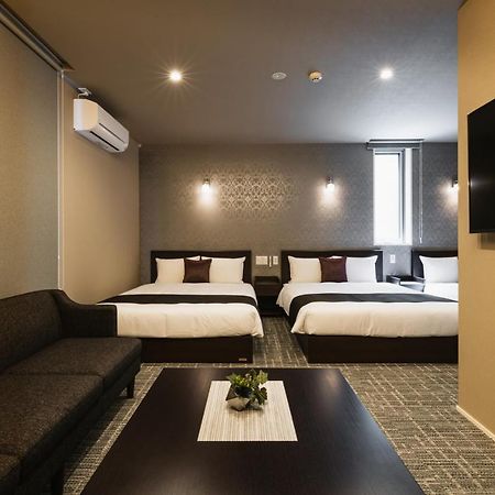福岡Grand Base Yakuin Odori公寓式酒店 外观 照片