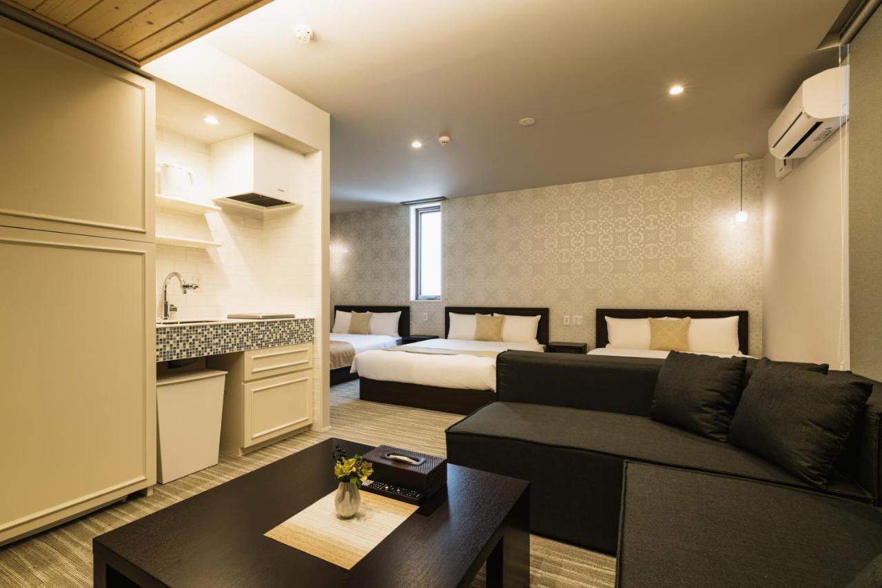 福岡Grand Base Yakuin Odori公寓式酒店 外观 照片