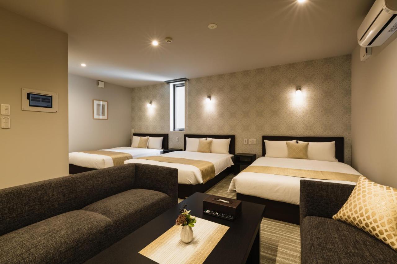 福岡Grand Base Yakuin Odori公寓式酒店 外观 照片