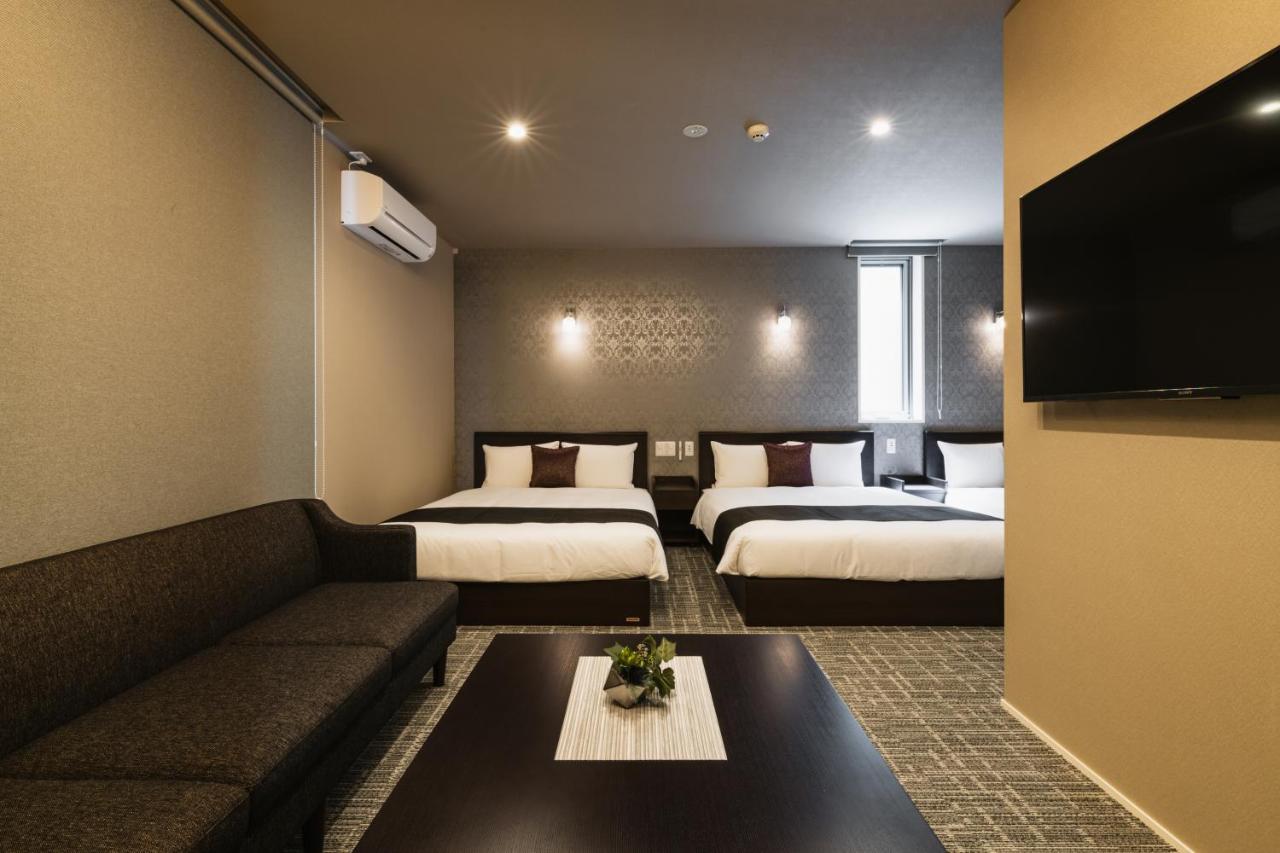 福岡Grand Base Yakuin Odori公寓式酒店 外观 照片