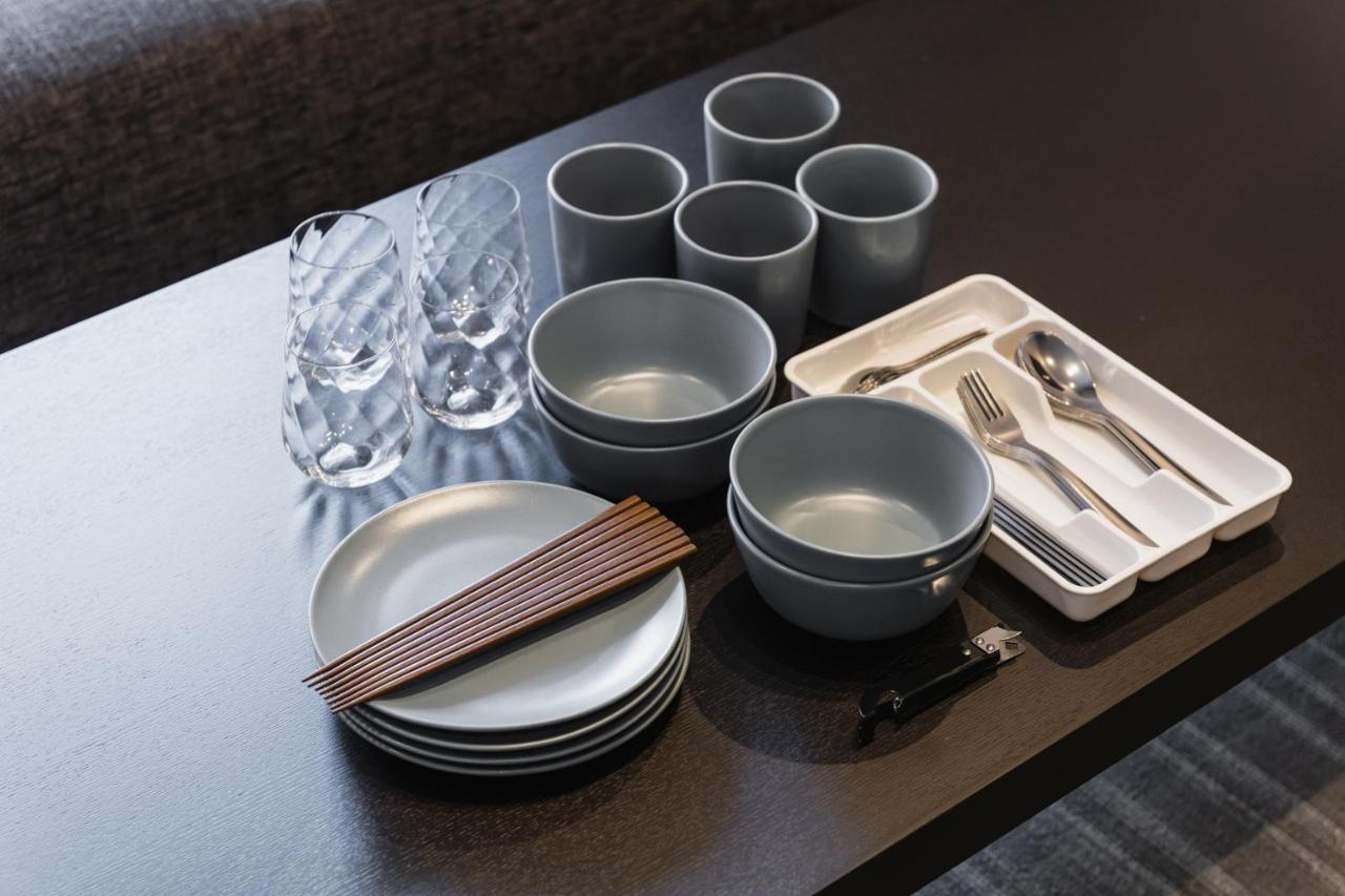福岡Grand Base Yakuin Odori公寓式酒店 外观 照片